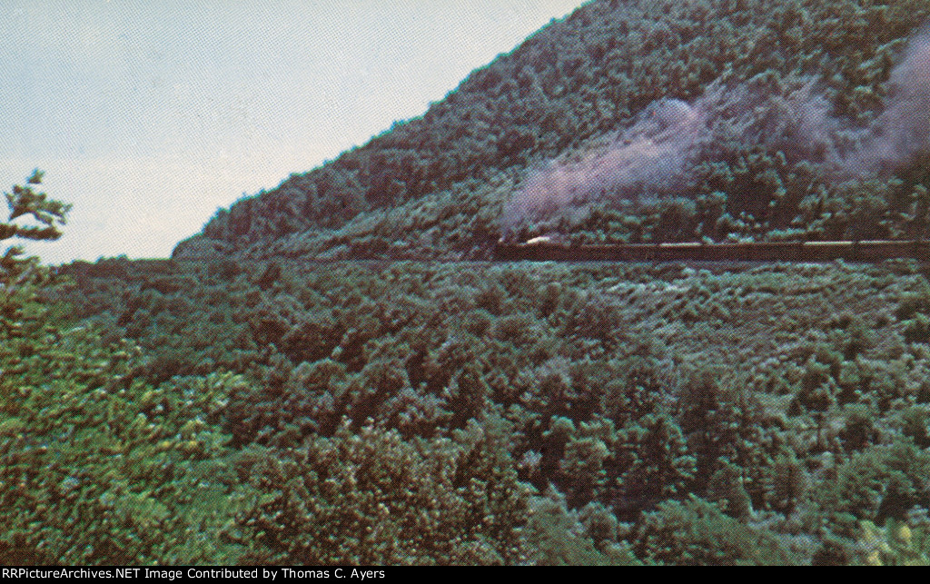 PRR "Pennsylvania J-1," c. 1952